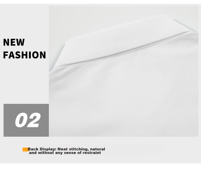 Jeanswest Men's Short Sleeve Polo Shirt 2026 Summer New Imitation Cotton Solid Color Loose Casual T-Shirt Base Shirt Black XL 18