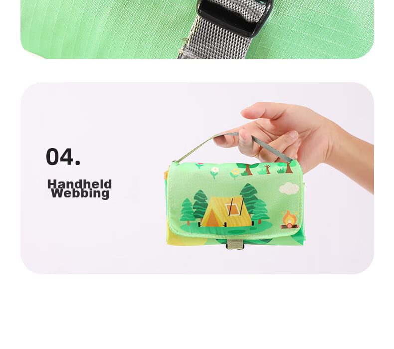 Etravel Picnic Mat, Ultrasonic Outdoor Thickened Moisture-Proof Mat, Portable Beach Tent Ground Mat, Chunri 2*2 Meters 21