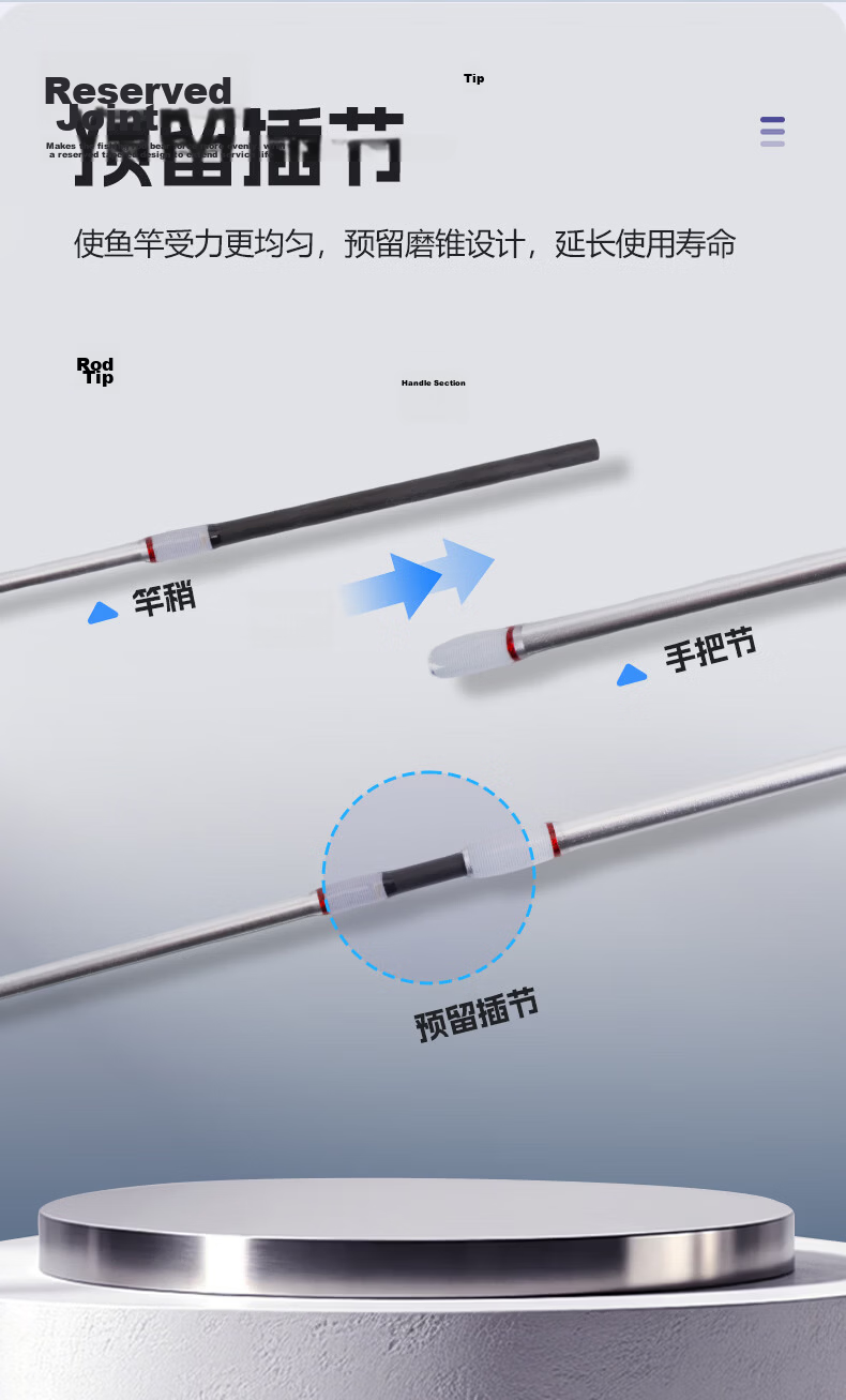 FishingFans Silver Trout Maokou Micro Lure Rod Stream Casting Fishing Rod Beginner Long Cast 1.68m UL Gun Handle Rod 10