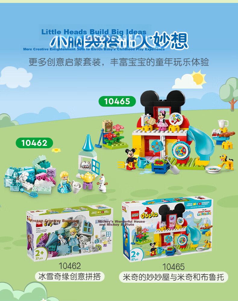 LEGO Building Blocks, Duplo 10421, Alphabet Truck, Boys And Girls Children's Toy, Birthday Gift, Large Bricks 6