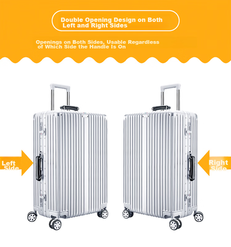 Banzhini Elastic Luggage Cover for Suitcase, Travel Luggage Protective Cover, Dustproof and Rainproof, Thick and Wear-Resistant, 26-inch and 28-inch 5