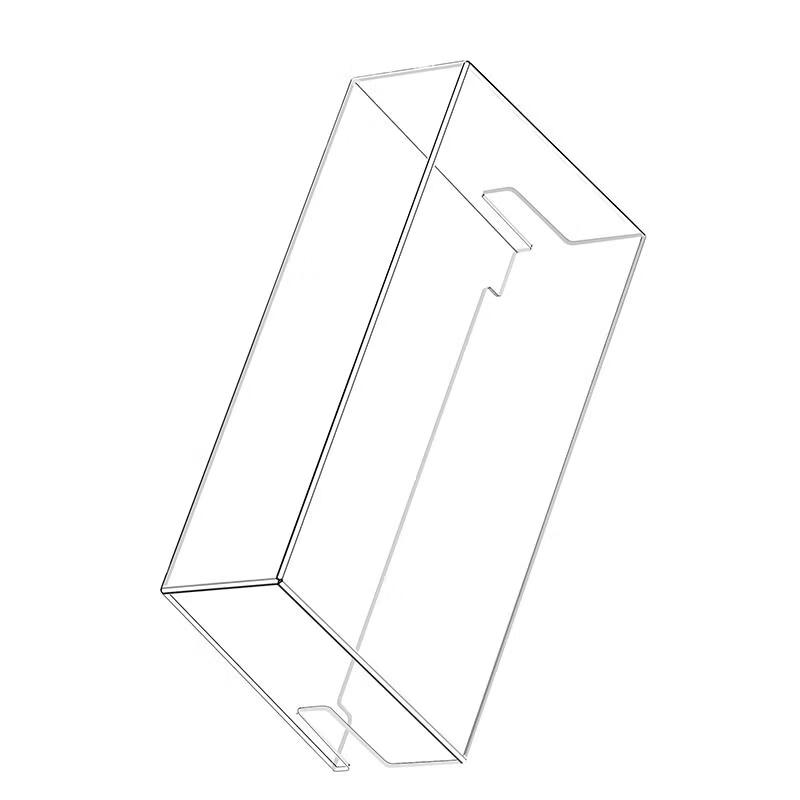 Jemdo Transparent Acrylic Dust Cover Dock Case for Nintendo Switch 2 OLED Console Cartridge Protective Shell Storage Stand Accessories