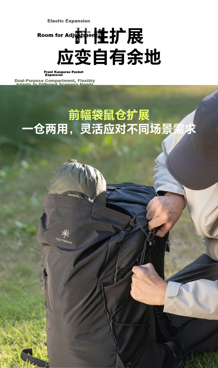 PGYTECH OnePro Ultralight Camera Backpack 20L Black Lightweight Outdoor Mountaineering Laptop Storage Compatible with Sony Fujifilm Canon 8