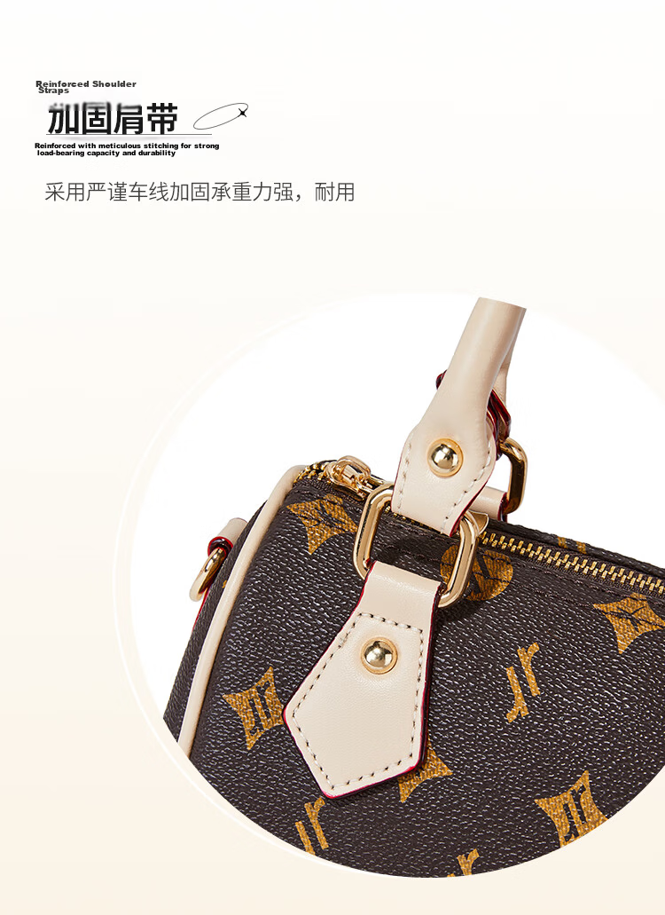 RED DRAGONFLY 2026 New Women's Bag Crossbody Shoulder Boston Luxury Handbag Birthday Gift for Mom 9