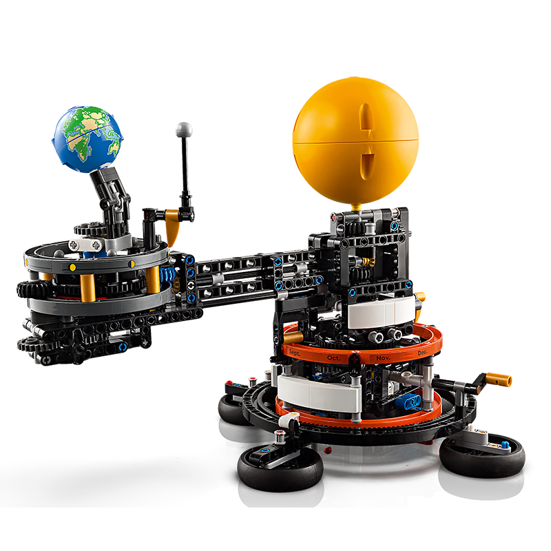 LEGO Building Blocks Mechanical Set 42179 Earth and Moon Orbit Model Kids Birthday Toy