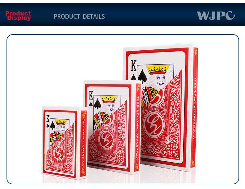 Wangjing Poker, 9 Times Oversized Playing Cards, Texas Hold'em Large Cards, Playing Cards for Outdoor Activities And Camping, Creative Board Game Accessories 17