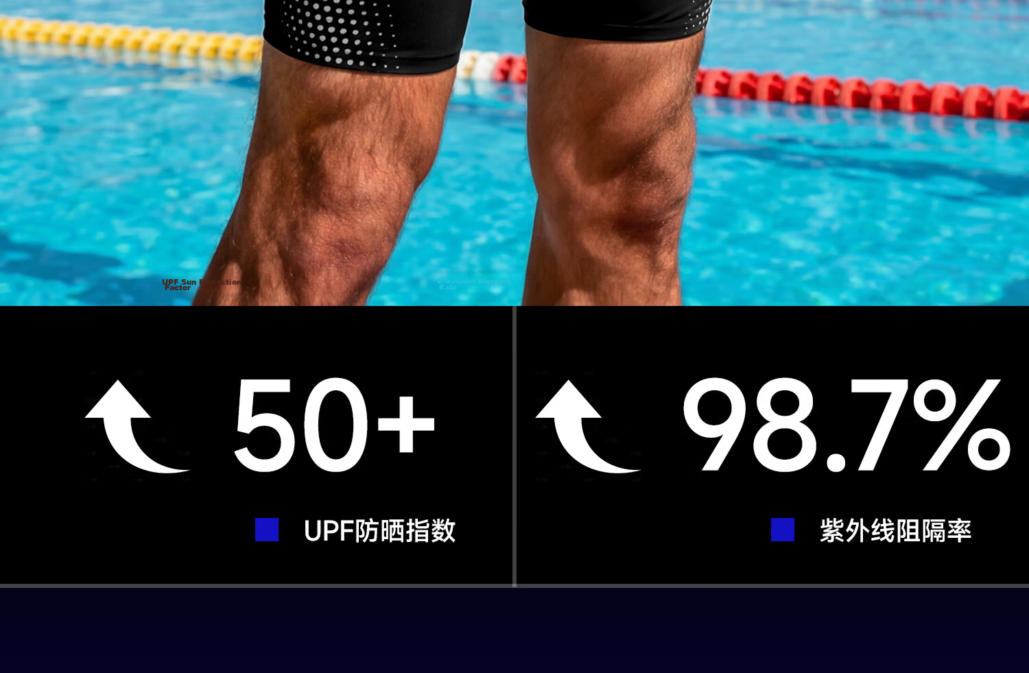 MIZUNO Men's Swim Trunks, Anti-Embarrassment, Large Size, Long Style, Knee-Length, Professional Quick-Dry Chlorine-Resistant Swimwear, Equipment B1127 Black 2XL 19