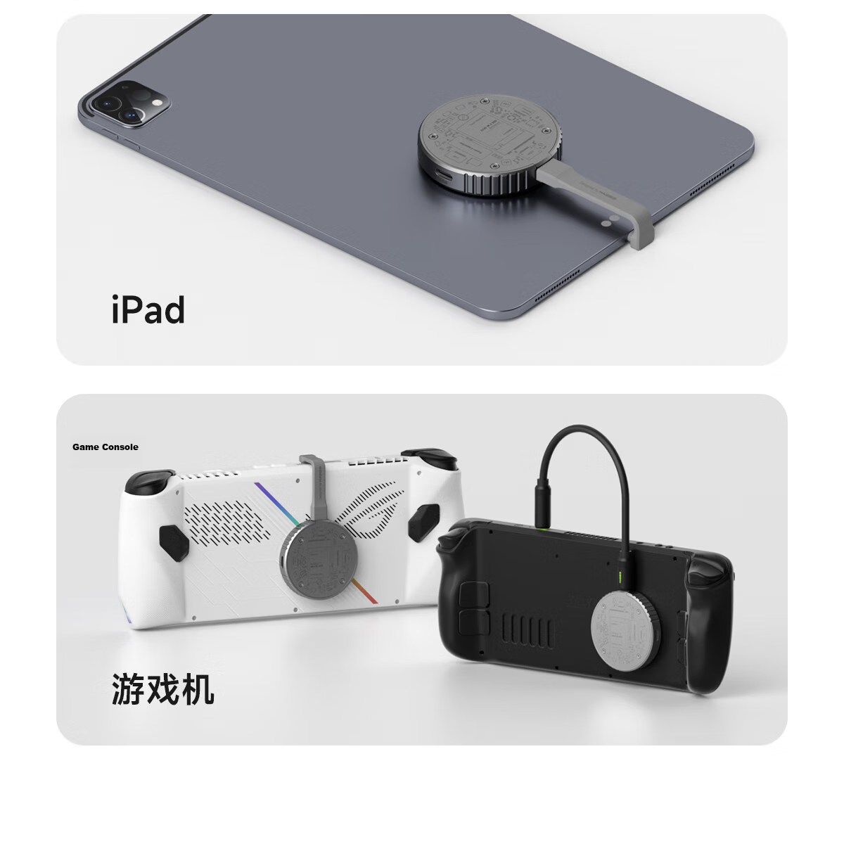 Haibeisi M.2 SSD Enclosure External NVMe Hard Drive Case Type-C Adapter for Apple iPhone 17 MacBook Expansion 32