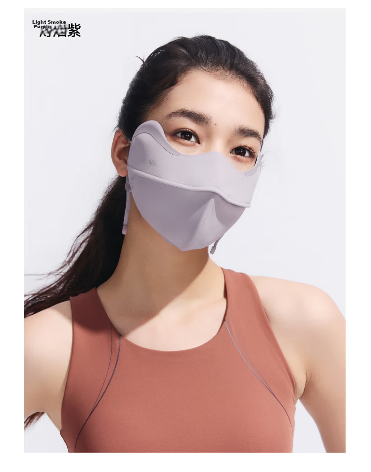 Beneunder Anti-UV Sun Protection Face Mask for Women Full Face Shield Medical Sunscreen Summer Cycling MP831 36