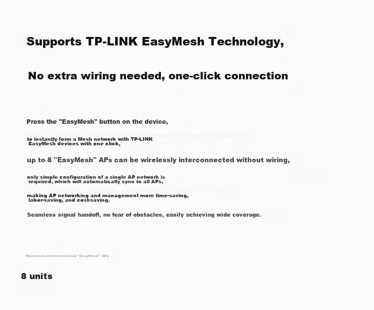 TP-LINK AX3000 Dual-Band Wi-Fi 6 Ceiling Mount AP Router with 2.5G Port for Whole-Home Wi-Fi, Villa, Hotel, Commercial Use XAP3020GC-PoE/DC Easy Expansion 14