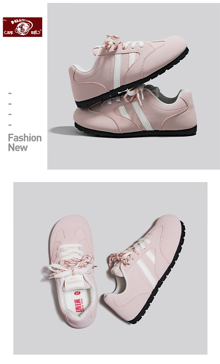 Global Ultra-Light Breathable Dopamine Training Shoes for Women 2026 New Soft Sole Versatile Puff Mango Toe Agan Sneakers 8
