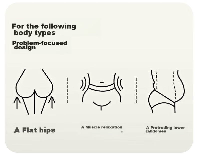 FitonTon High Waist Tummy Control Postpartum Shaping Seamless Thin Slimming Panties for Women 3