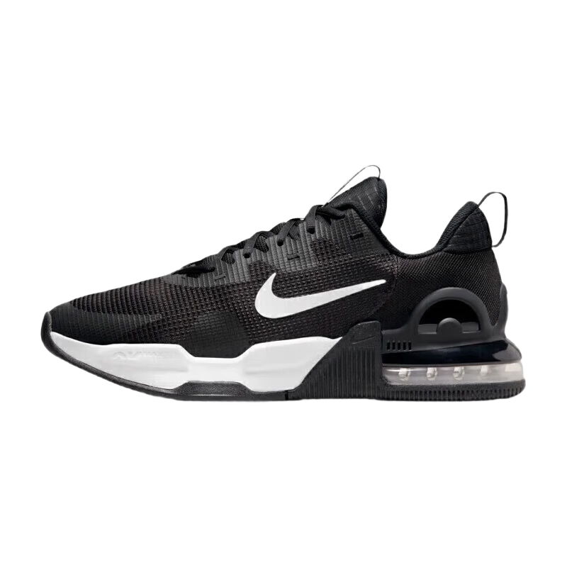 NIKE Men's Training Shoes AIR MAX Breathable Sneakers DM0829-001 Black And White Size 40