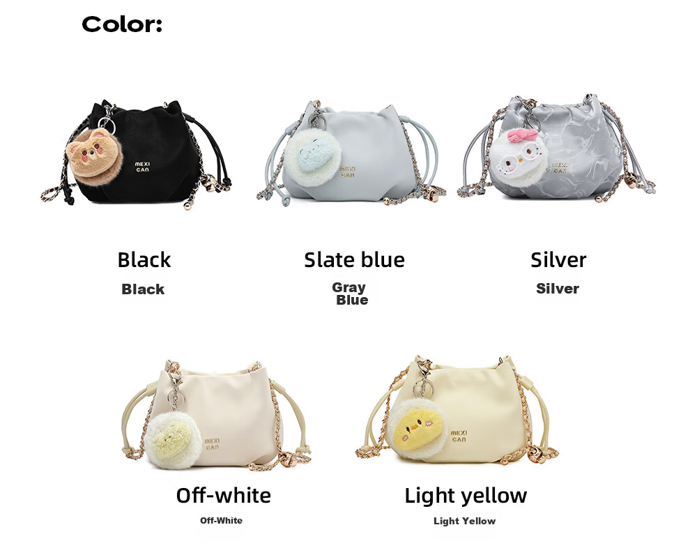 MEXICAN Handbag for Women, 2026 Light Luxury Shoulder Crossbody Bag, Bucket Cloud Bag, Valentine's Day Gift for Wife Or Girlfriend 13