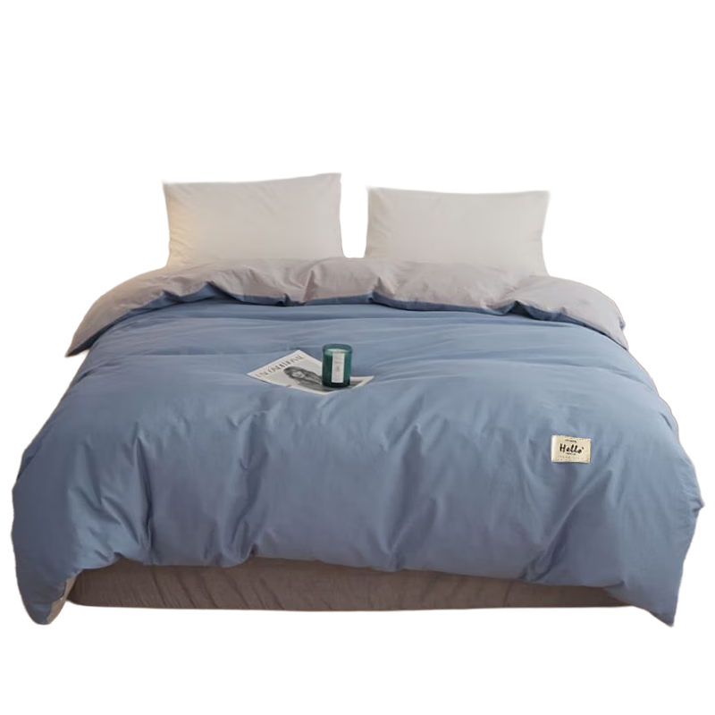 MUJI 100% Cotton Duvet Cover Full Cotton Double Student Dormitory Bedding 200x230cm