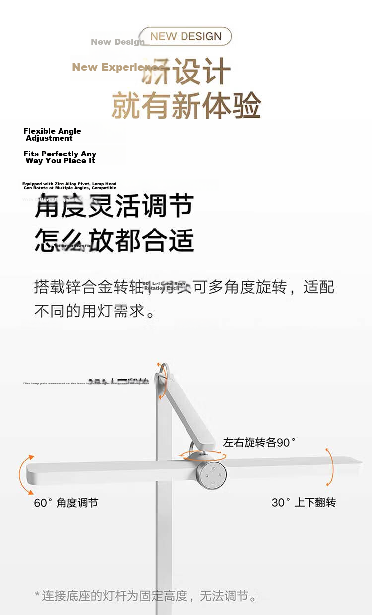 Mijia Desktop Study Lamp Pro Xiaomi 5A Grade Full-Spectrum Eye Protection Smart Human Sensor Children's Desk Lamp 9