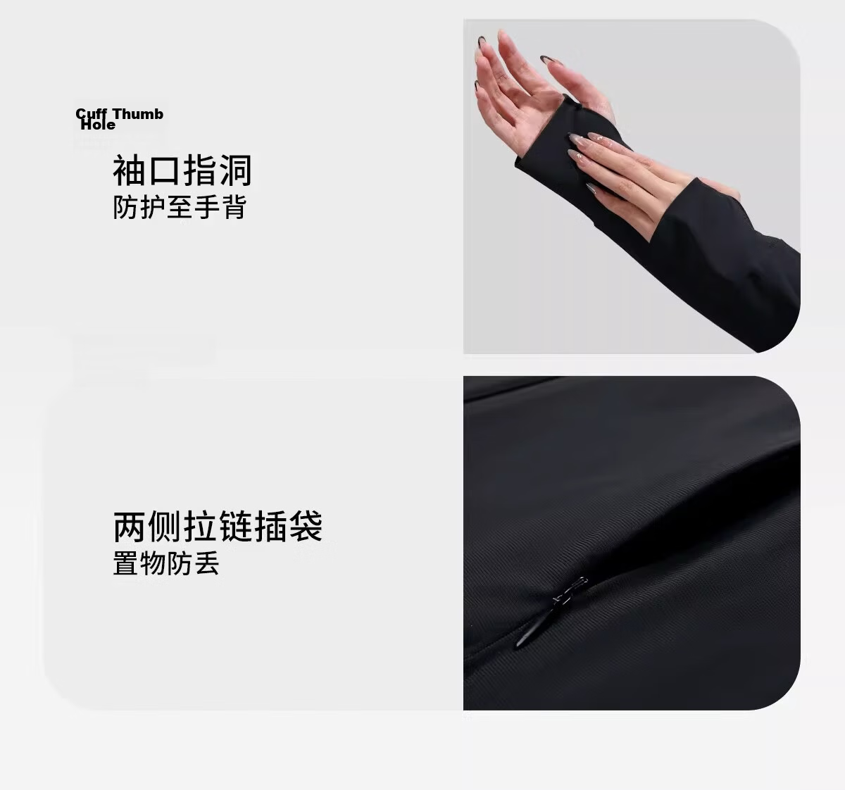 CAMEL Outdoor Stand Collar Original Yarn Sun Protection Jacket Moisture-Wicking Quick-Dry Cooling Breathable Sunproof Coat A25BZ01085 26