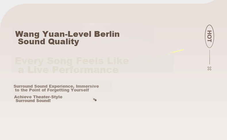 Zhiguozhe Berlin Sound 2026 Latest Bluetooth Earhook Wireless In-Ear Noise Cancelling Sports Running Earphones Long Battery Life Comfortable for Men and Women 5