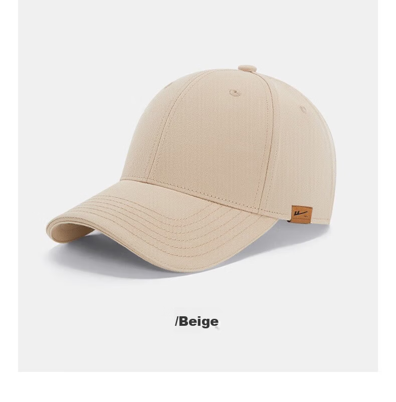 Huili Large Size Baseball Cap for Men And Women, All-Season Sun Protection, Simple Design, Casual Breathable Hat for Big Heads, Wide Brim Sunhat 13