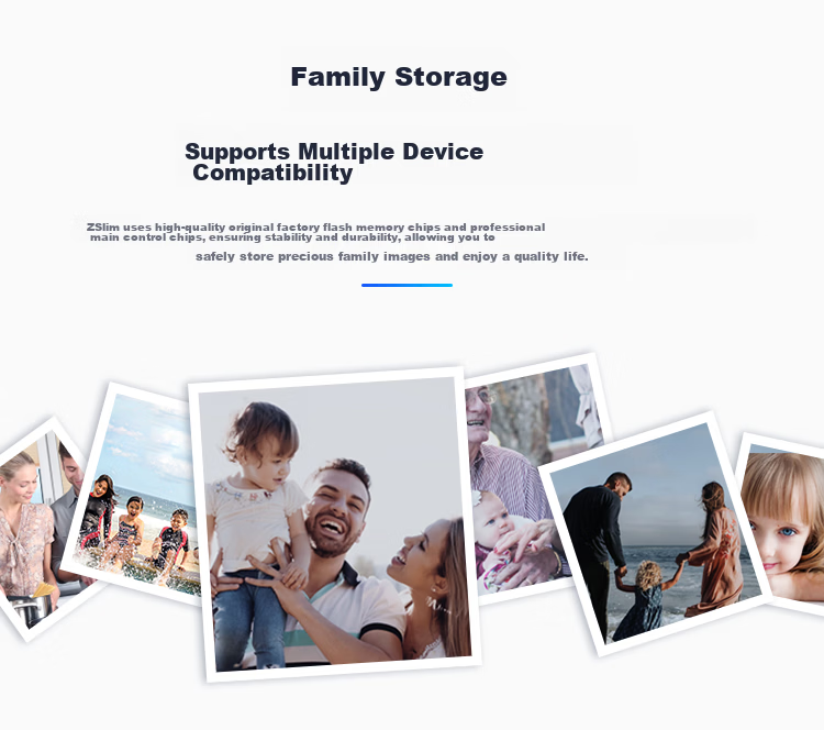 Netac 256GB Type-C USB3.2 Portable Solid State Drive NVMe Protocol (PSSD) ZX20L, Direct Phone Connection, Read Speed up to 2000MB/s 6
