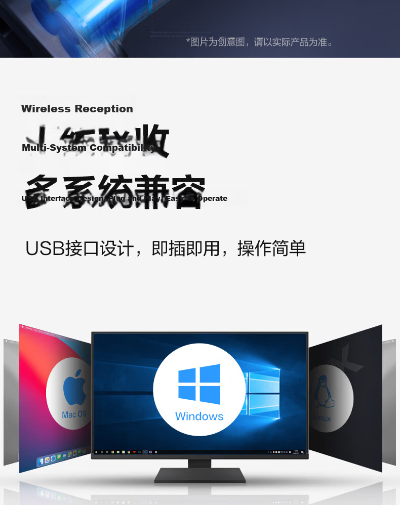 Deli Barcode Scanner Gun, Wireless Barcode Scanning Device, Pharmaceutical Traceability Logistics Express Query Product Inventory Spare Parts Warehouse Barcode Scanner QR Code 14881S Light Gray 12