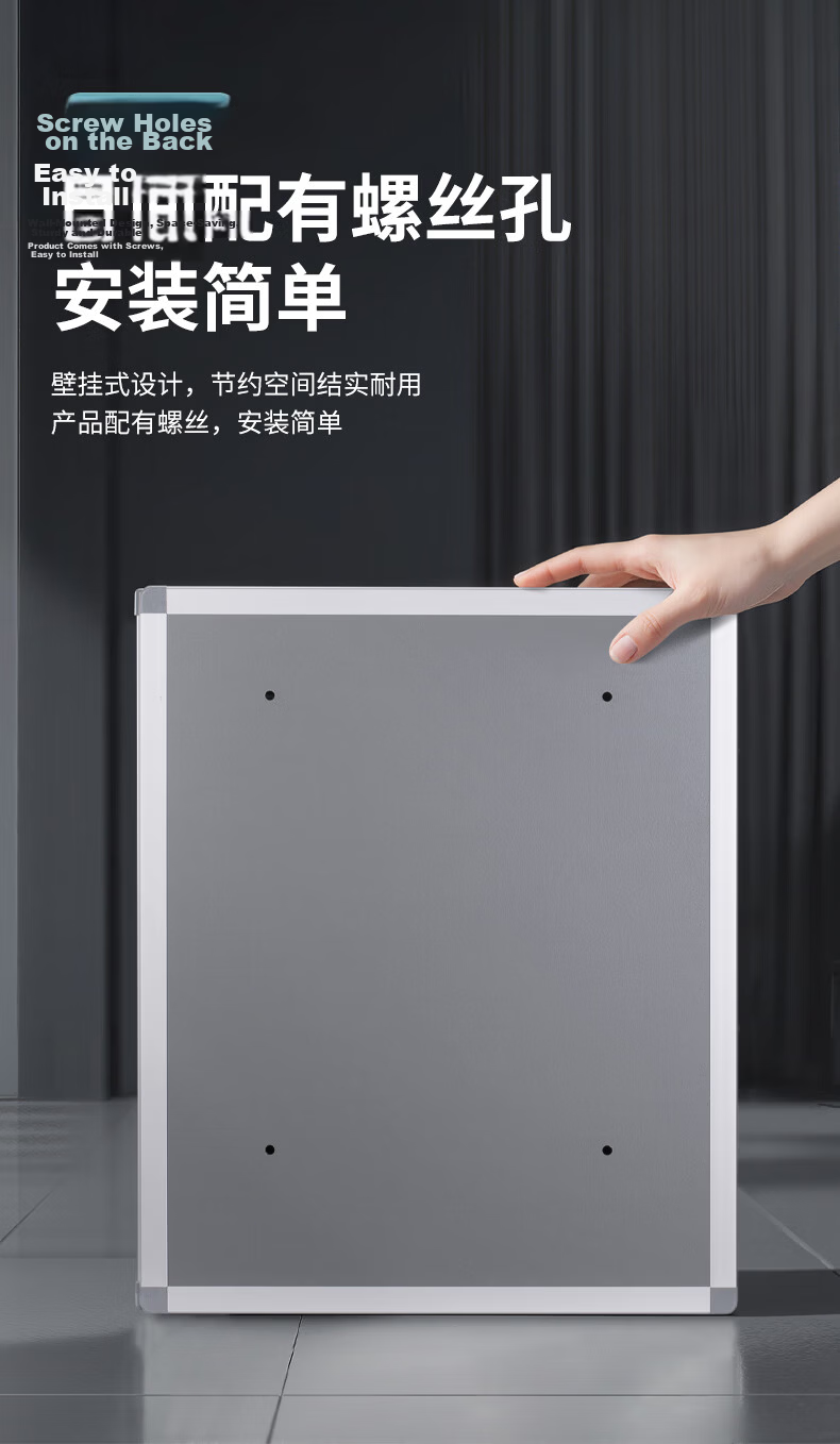 Jinlongxing 32-Slot Wall-Mounted Key Storage Box with Lock, Aluminum Alloy Key Cabinet Organizer, Includes Key Tags, A7032 Office Supplies Invoice 6