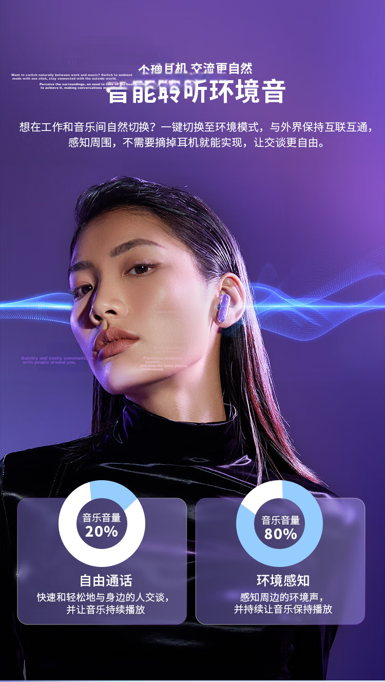 JBL TUNE FLEX True Wireless Bluetooth Earbuds, Semi-In Music Earphones with Active Noise Cancellation, Compatible with Apple And Android Phones for Calls, White 11