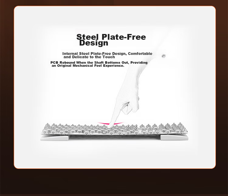 CHERRY MX2.0 PRO Mechanical Keyboard 108-Key Wireless Bluetooth Tri-Mode Gaming Keyboard for PC Office Valorant Delta Sky Blue Switch 11