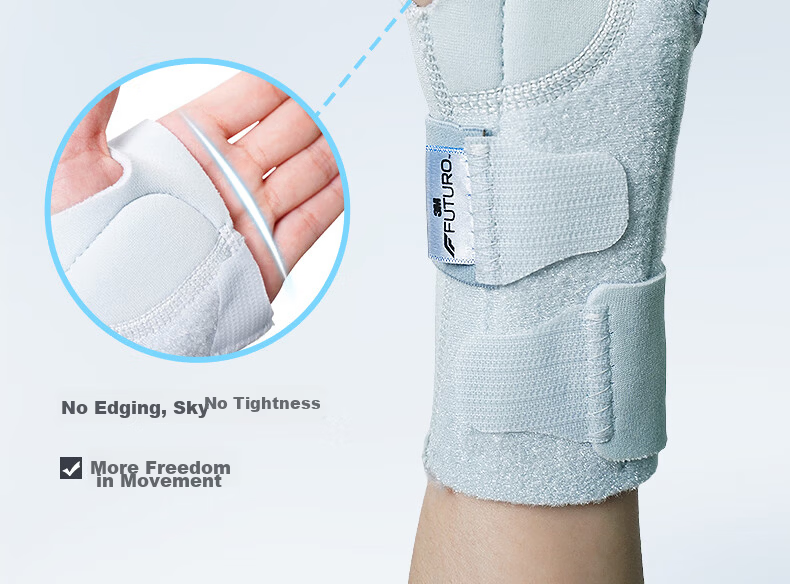 3M Wrist Guard, Women's Rehabilitation TFCC Brace, Sports Fitness Sprain Protection, Wrist Training Equipment, Left Hand Wrist Support 12