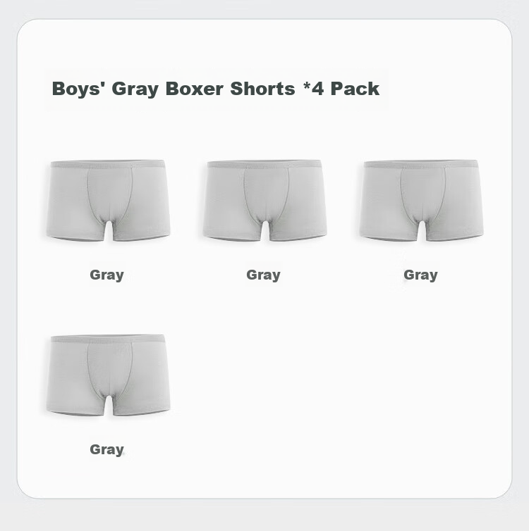 Briars Children's Disposable Underwear, Girls' Pure Cotton Triangle Panties, Sterile Class A, Travel-Friendly, Portable, No-Wash, Daily Disposable, 5-Pack 16