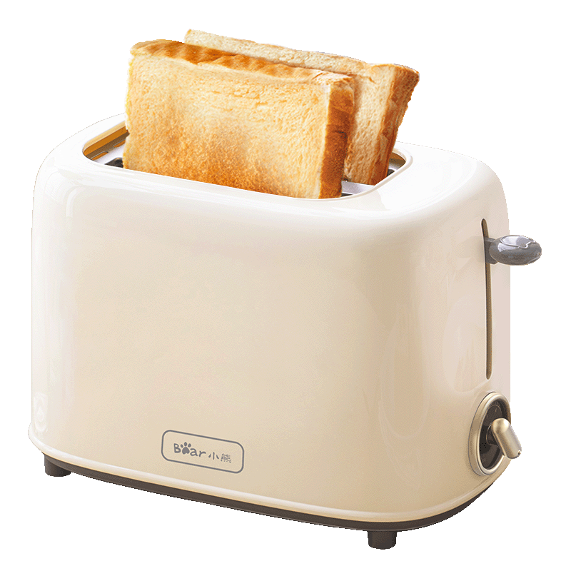 Bear Bread Maker Breakfast Toaster Dual-Sided 6-Level Even Toasting DSL-C02K8