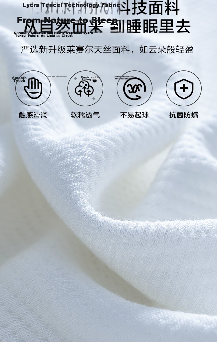 JD Jingzao Neck Support Butterfly Pillow Aerospace Slow Rebound Memory Foam Cervical Pillow Adult Large Memory Pillow 18