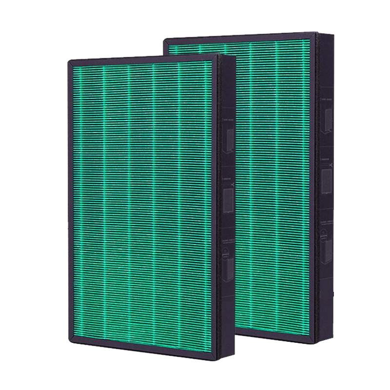 Dong Nai Lun Compatible Air Purifier Filter for Xiaomi MAX, Formaldehyde Removal Enhanced Version, Dust PM2.5 Filter, 2-Pack (With Identification Chip)