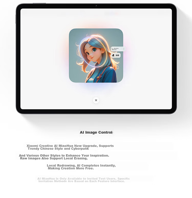 Xiaomi Pad 7 Pro [National Subsidy] 11.2-inch 3.2K Eye-care Display Snapdragon Surge OS2 Student Tablet 8GB+256GB Green Pine 29