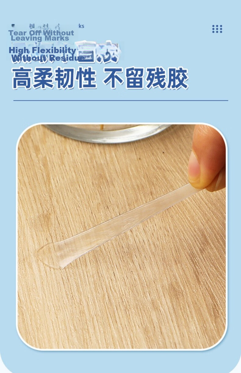 Tianshun Round Double-Sided Tape, Adhesive Stickers, No Trace Residue, Award Certificates, Dotted Glue Particles, Wedding Room Balloons, No Trace Residue, Wedding Character Stickers, Wedding Wallpaper Special, Wedding Car Stickers, Diameter 2cm, 140 Pieces 3