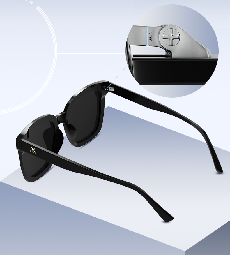 LOHO Sunglasses, Unisex Popular Fashion Polarized Sunglasses for Men And Women, Driving Glasses, Protective Eyewear for Hiking And Outdoor Activities 5