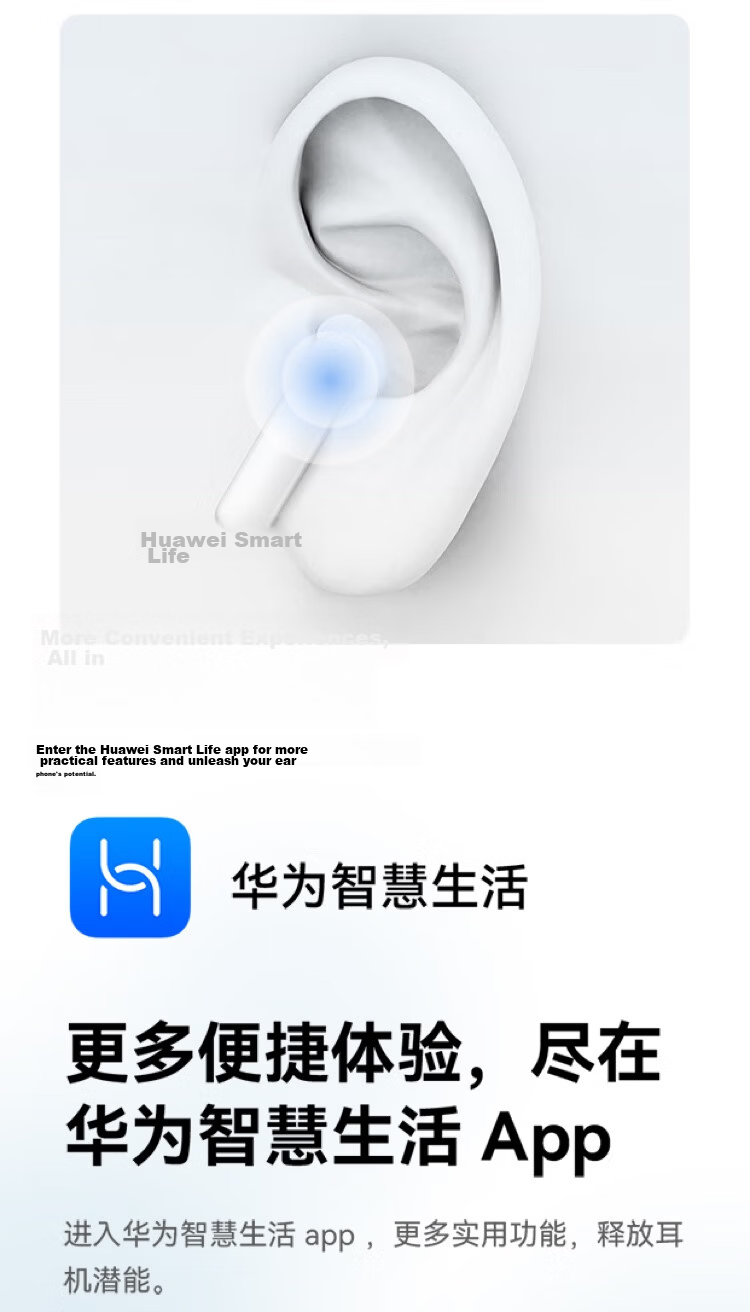 Huawei FreeBuds SE 2 Bluetooth Earphones 40H Long Battery Life/Fast Charging/Bluetooth 5.3/Lightweight Compact/Audio Entertainment Taro Purple 14