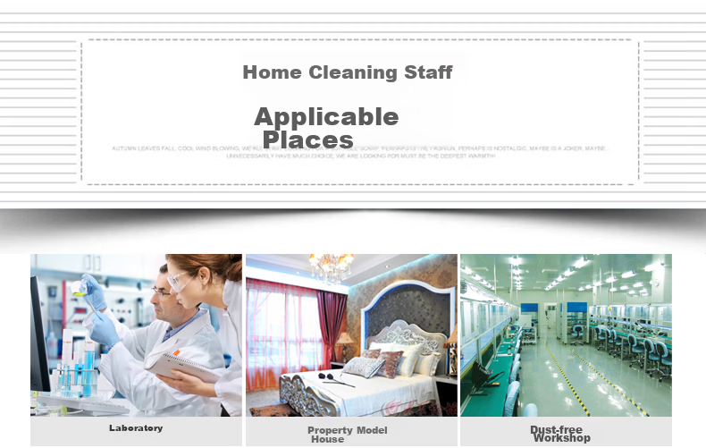 Jinghuisichuang Disposable Shoe Covers [One Size Fits All, Thickened Non-Woven] Dust-Proof Non-Slip 100-Pack JH0970 12
