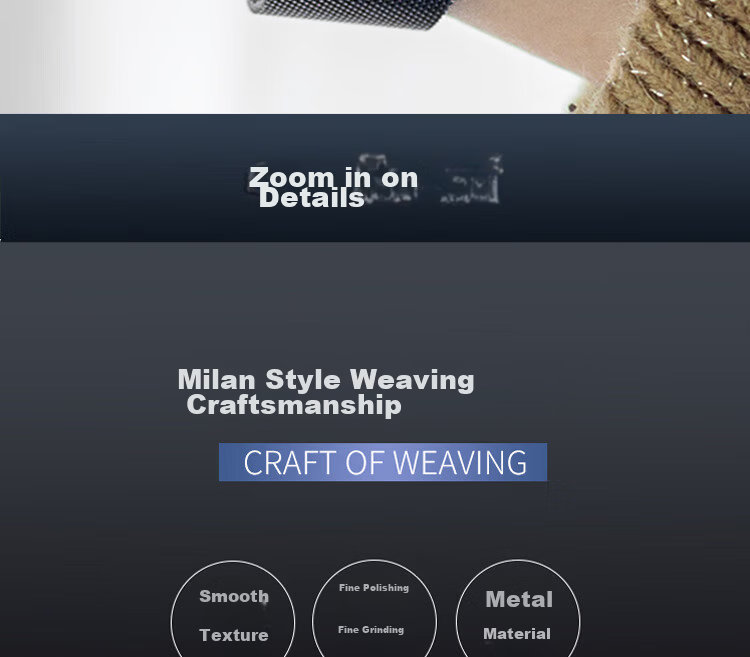 ESCASE Milanese Loop Magnetic Replacement Strap for Xiaomi Watch S4/S3/S2/S1/S1Pro 46/47mm Black Sport Band 3