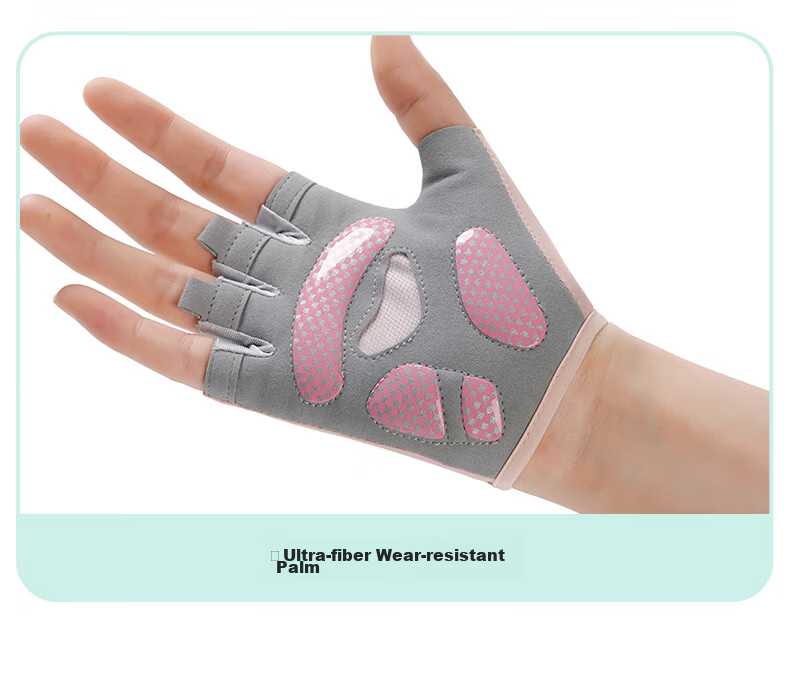 40,000 KM Kids Cycling Gloves Boys and Girls Outdoor Sports Small Size Anti-Slip Pull-Up Gloves for Ages 4-10 4