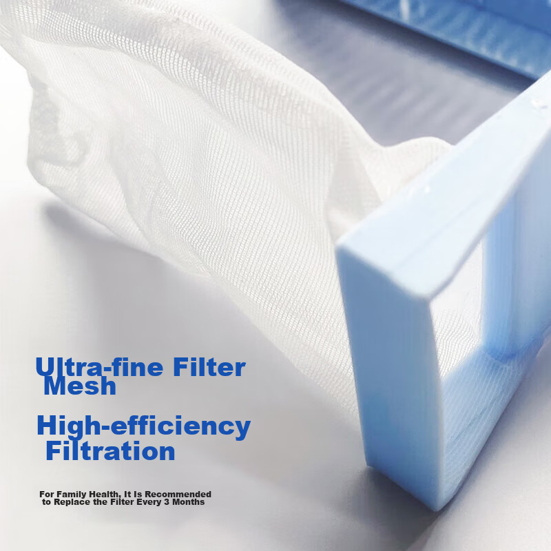 Shuangwei Washing Machine Filter Screen, Washing Machine Accessory, Filter Box with Built-In Filter Cotton, 6 Pieces, GUM-02 5