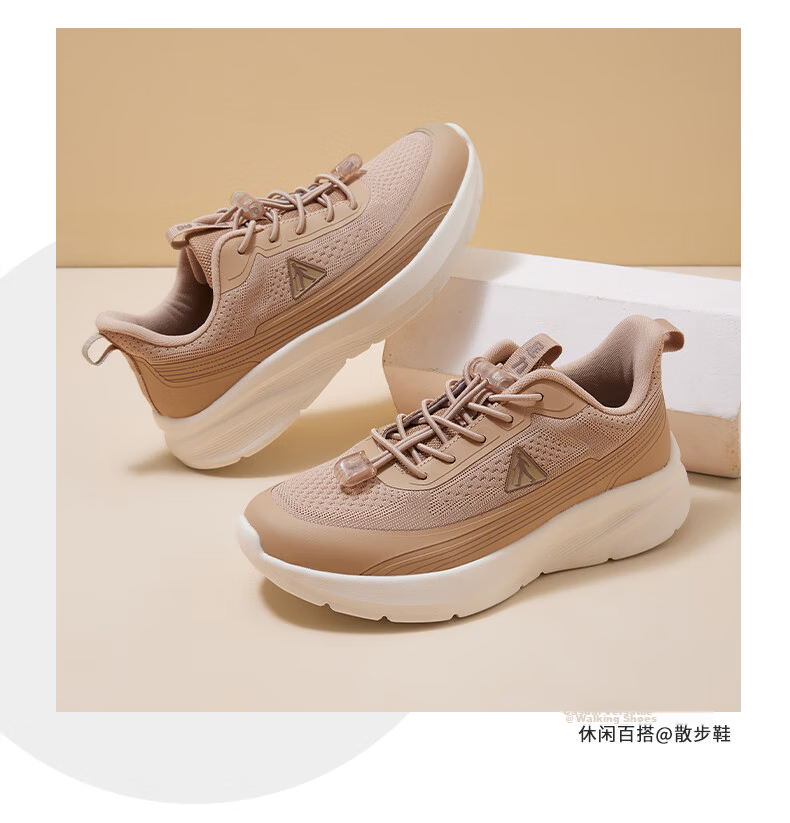 Zulijian Elderly Women's Shoes Autumn 2026 New Slip-On Lightweight Comfortable Walking Shoes for Mom 9210 Pink Size 39 11