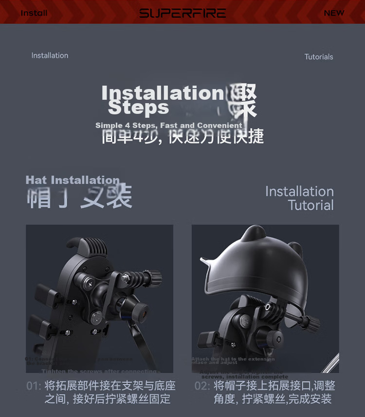 SupFire Motorcycle Phone Holder Electric Bike Shockproof Mountain Bike Anti-Vibration Delivery Rider Navigation Cycling Equipment 10
