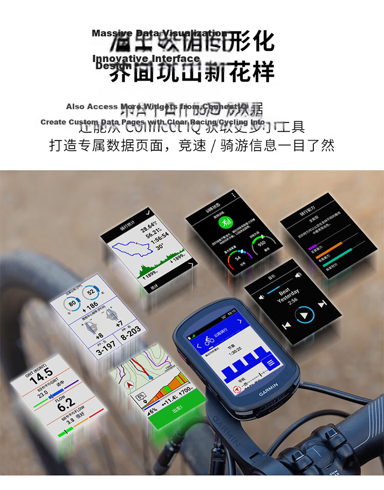 GARMIN Edge 540 Elite Tour de France Cycling Computer Map Navigation Wireless GPS Outdoor Mountain Road Bike 12