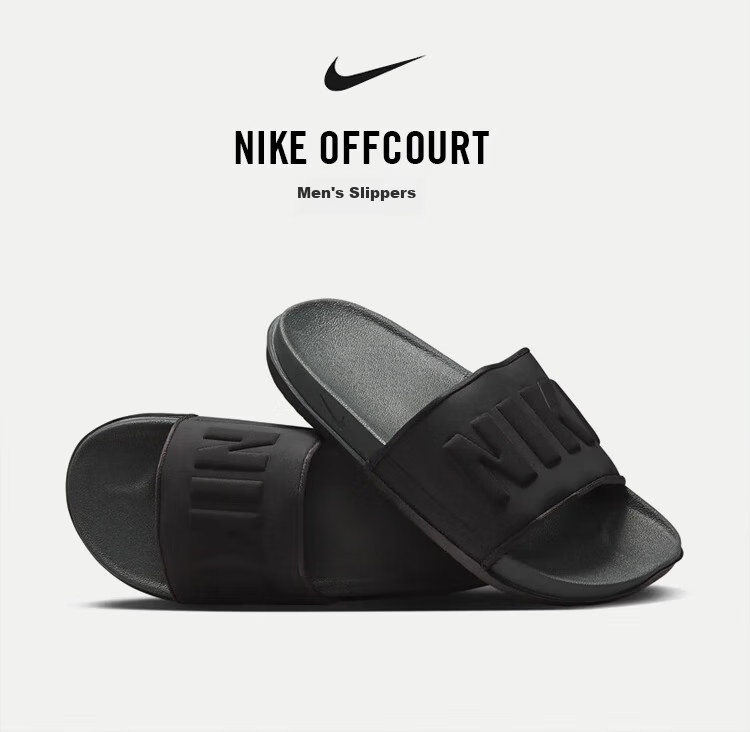NIKE Men's OFFCOURT ADJUST SLIDE PR Sports Sandals HF1438-200 Size 44 1