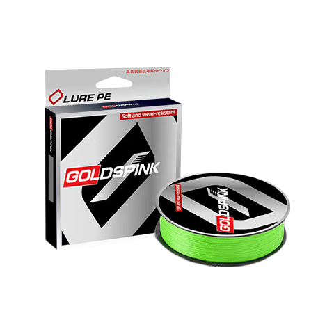 Kobayakawa Japan Imported 12-Strand PE Fishing Line for Lure Fishing, 100m, Size 0.8