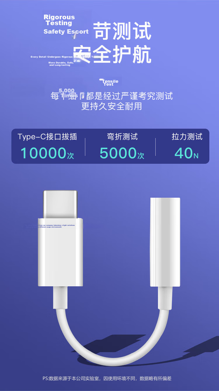 Stek 3.5mm to Type-C Audio Adapter Cable with DAC Chip for Apple Earphones iPhone 17/16/15 iPad Huawei Mate60 Redmi Xiaomi Honor 4