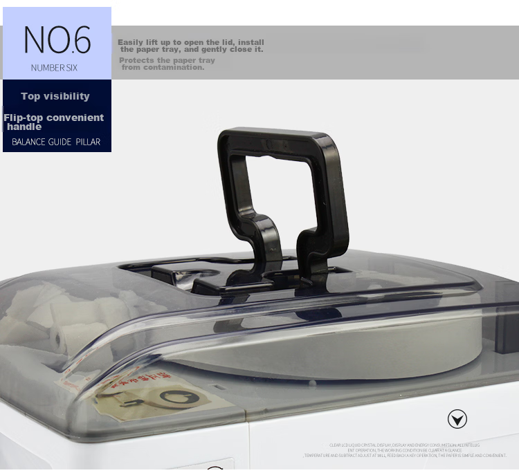 Weirong Intelligent Automatic Banknote Strapping Machine ZBJD-WR8010A 8