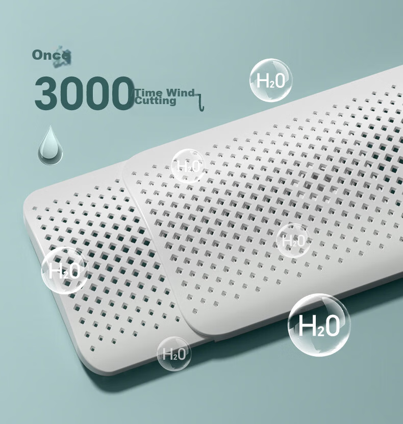 Baicaoyuan Air Conditioner Dust Cover Protective Cover for Wall-Mounted And Indoor Units, Air Conditioner Cover for 1-2P Units, Universal Elastic Fabric Washable 14