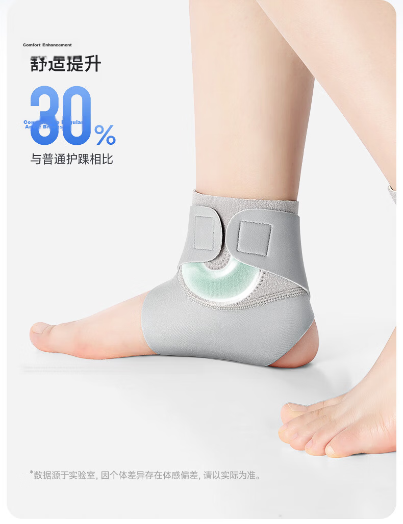 Guanai Ankle Support Brace for Sports Sprain Recovery, Joint Stabilizer, Achilles Tendon Fracture Splint, Protective Hard Ankle Brace 9